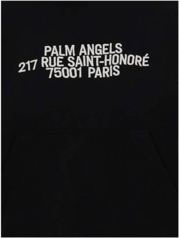 Palm Angels Sweatshirts &; Hoodies Zwart Dames