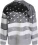 Palm Angels Sweatshirt met strepen en sterrenpatroon Grijs Heren - Thumbnail 2