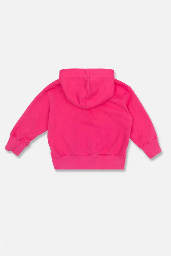 Palm Angels Kids Hoodie met teddybeerprint Roze - Foto 4