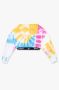 Palm Angels Kids Cropped hoodie Roze - Thumbnail 3