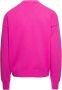 Palm Angels Roze Sweaters met Jimmy Intarsia Pink Heren - Thumbnail 2