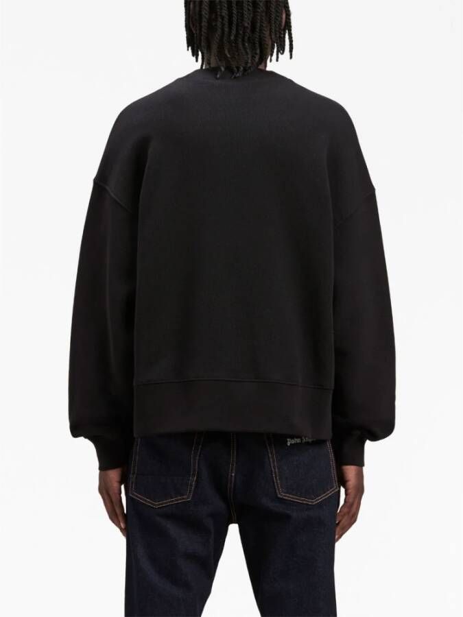 Palm Angels Sweater met tekst Zwart - Foto 2