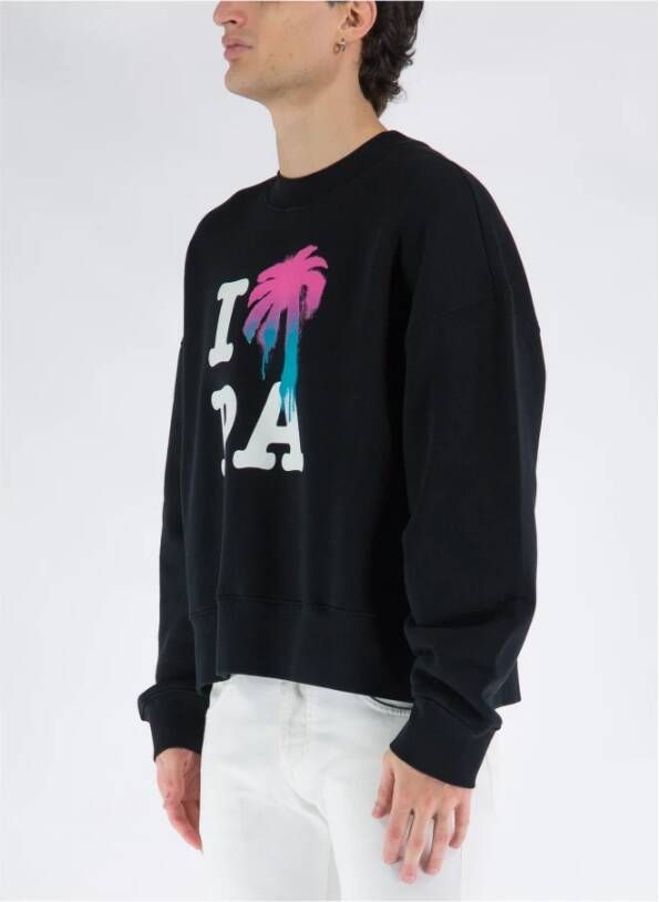 Palm Angels Sweatshirts Zwart Heren