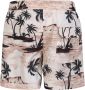 Palm Angels Beige Zwemkleding met Palmboomprint voor Heren Beige Heren - Thumbnail 6