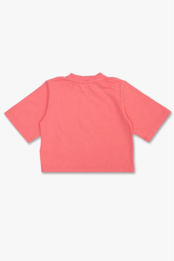 Palm Angels Kids T-shirt met teddybeerprint Roze - Foto 3