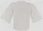 Palm Angels Bear T-Shirt Trendy Stijl voor Vrouwen White Dames - Thumbnail 2