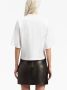 Palm Angels Witte T-shirt voor dames Stijlvol en comfortabel White Dames - Thumbnail 2