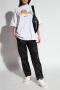 Palm Angels T-shirt met print Wit - Thumbnail 10