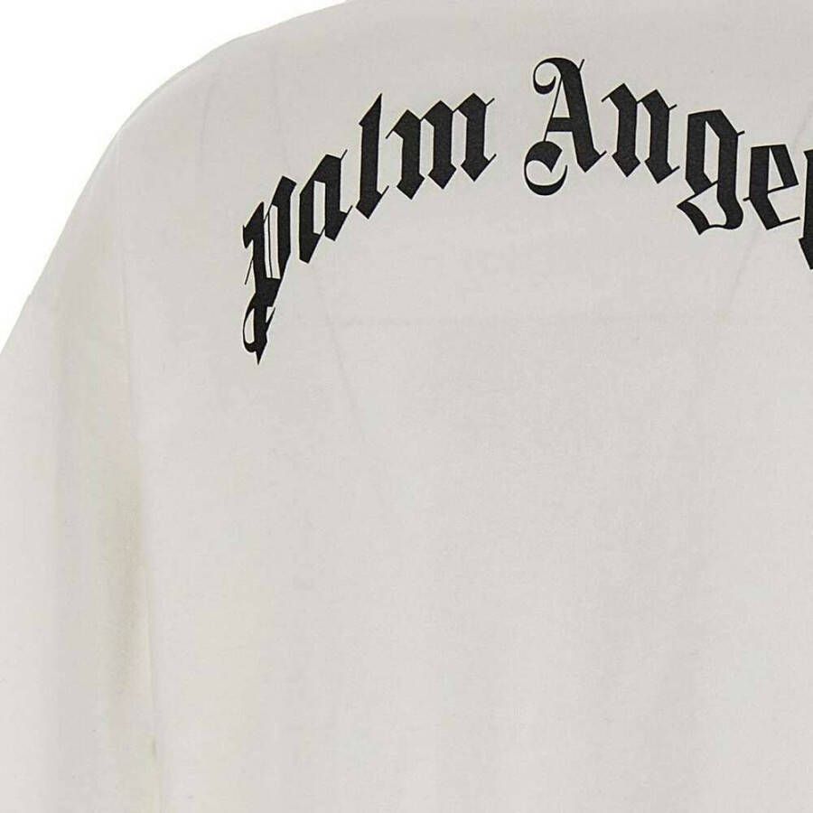 Palm Angels T-shirt met print Wit - Foto 9