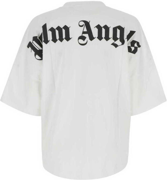 Palm Angels T-shirts Wit Dames
