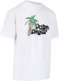 Palm Angels Witte T-shirts en Polos met Pinaforemetal White Heren - Thumbnail 4