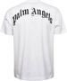 Palm Angels Katoenen T-shirt met print Wit - Thumbnail 7