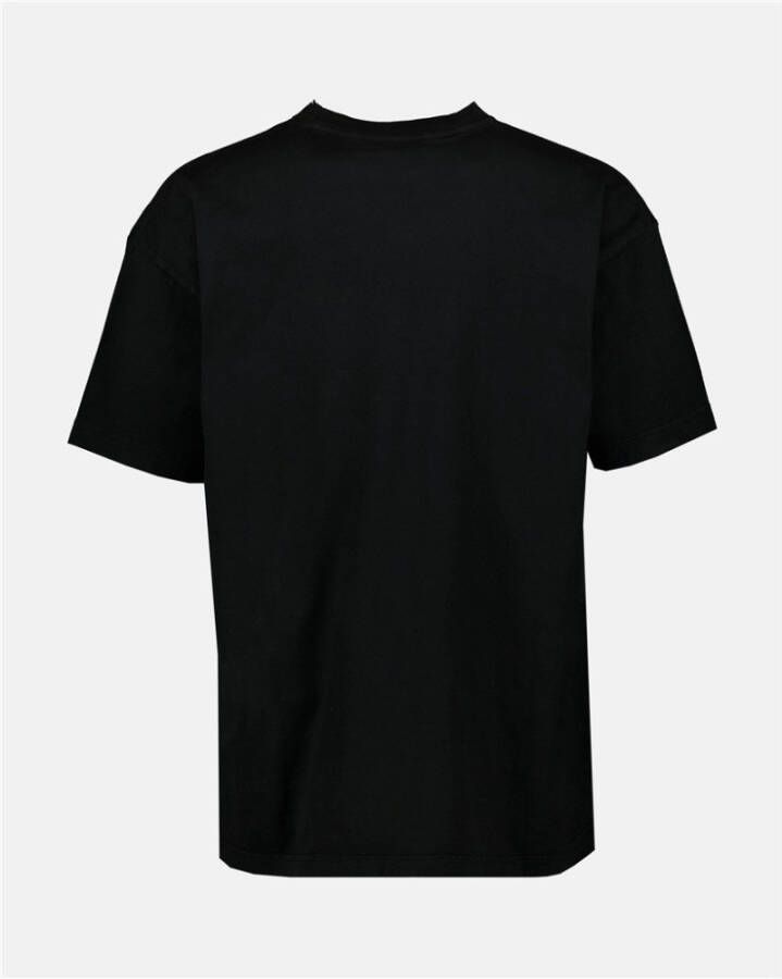 Palm Angels T-shirt met logoprint Zwart - Foto 2