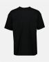 Palm Angels T-shirt met logoprint Zwart - Thumbnail 2