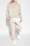 Palm Angels Comfortabele Two Tone Track Pants Beige Heren - Thumbnail 5