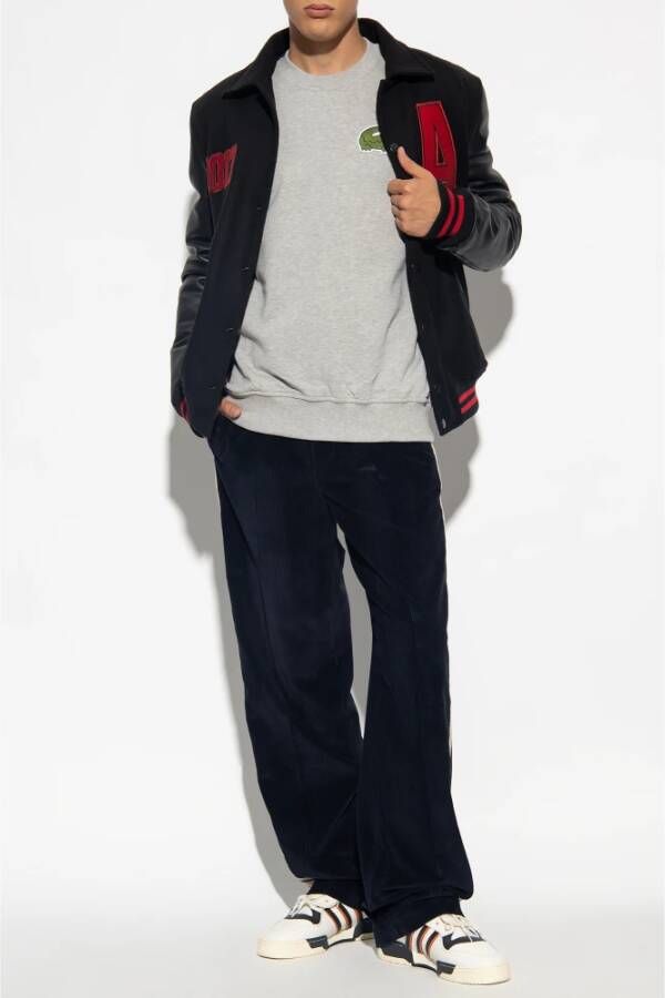 Palm Angels Corduroy broek Blauw Heren
