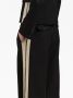 Palm Angels Zwarte Wijde Broek voor Dames Zwart Dames - Thumbnail 2