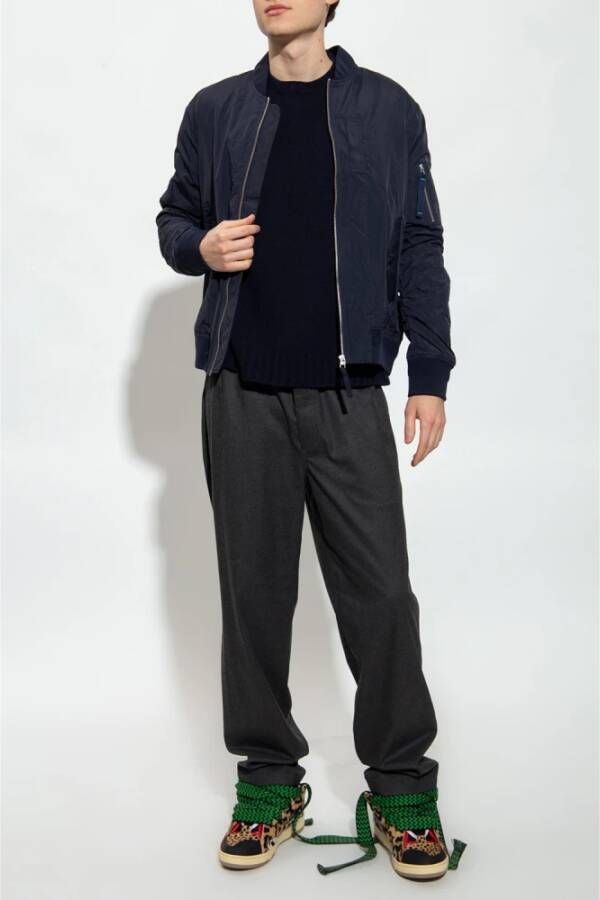 Palm Angels Truien met ronde hals Blauw Heren