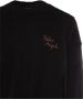 Palm Angels Gebreide Mohair Blend Sweatshirt voor Heren Zwart Heren - Thumbnail 4