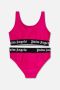 Palm Angels Kids Bikini met logoprint Roze - Thumbnail 5