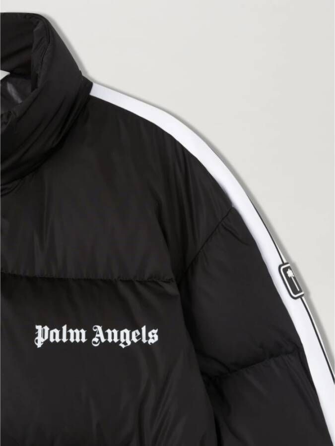 Palm Angels Winter Jackets Zwart Dames