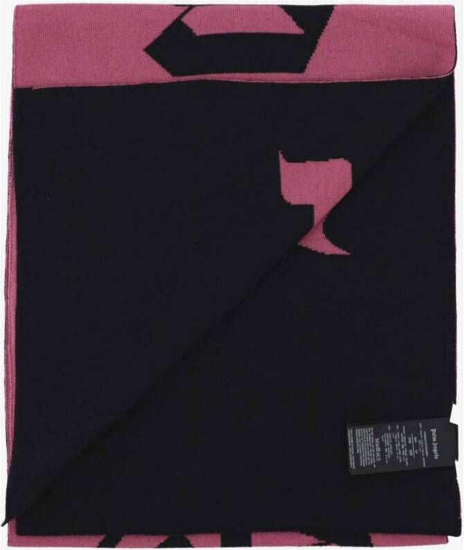 Palm Angels Winter Scarves Roze Dames