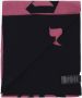 Palm Angels Logo Jacquard Wintersjaal Multicolor Dames - Thumbnail 2