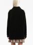 Palm Angels Zwart Velvet Classic Track Shirt Black Dames - Thumbnail 2