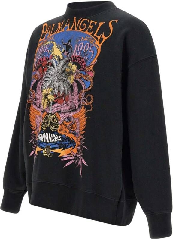 Palm Angels Sweater met print Zwart - Foto 3