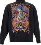 Palm Angels Sweater met print Zwart - Thumbnail 5