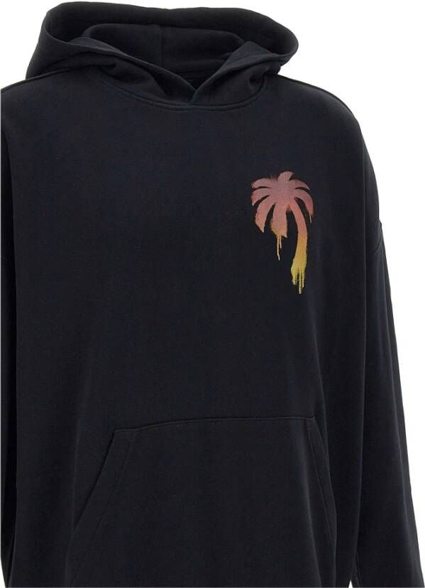 Palm Angels Zwarte Sweaters van Zwart Heren