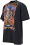 Palm Angels Multicolor Geribbelde Crewneck T-shirts en Polos Black Heren - Thumbnail 2
