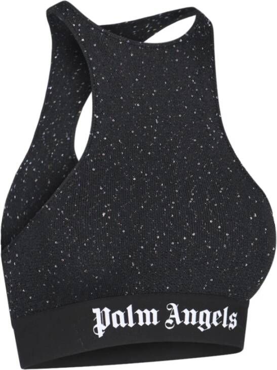 Palm Angels Cropped top Zwart - Foto 9