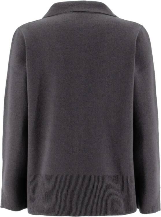 Panicale Blazerjas Zwart Dames