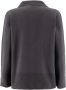 Panicale Blazerjas Zwart Dames - Thumbnail 2