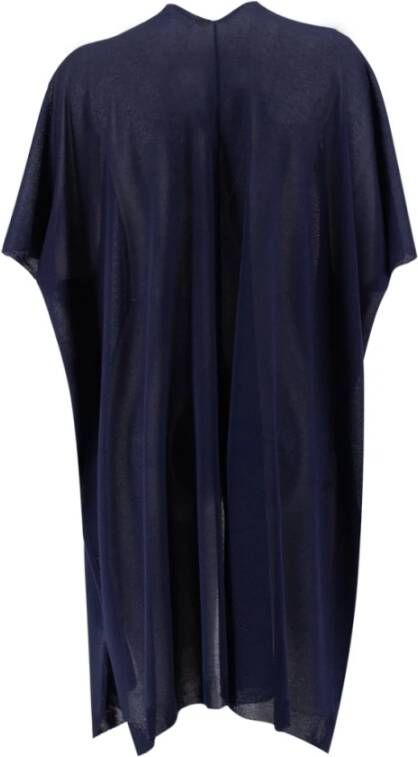 Panicale Capes Blauw Dames