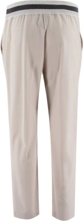 Panicale Slim-fit Trousers Beige Dames