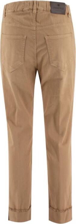 Panicale Straight Trousers Bruin Dames