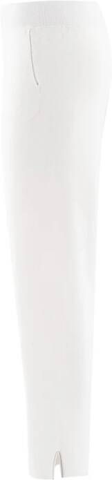 Panicale Straight Trousers Wit Dames