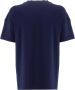 Panicale T-Shirts Blauw Dames - Thumbnail 2