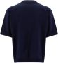 Panicale T-Shirts Blauw Dames - Thumbnail 2
