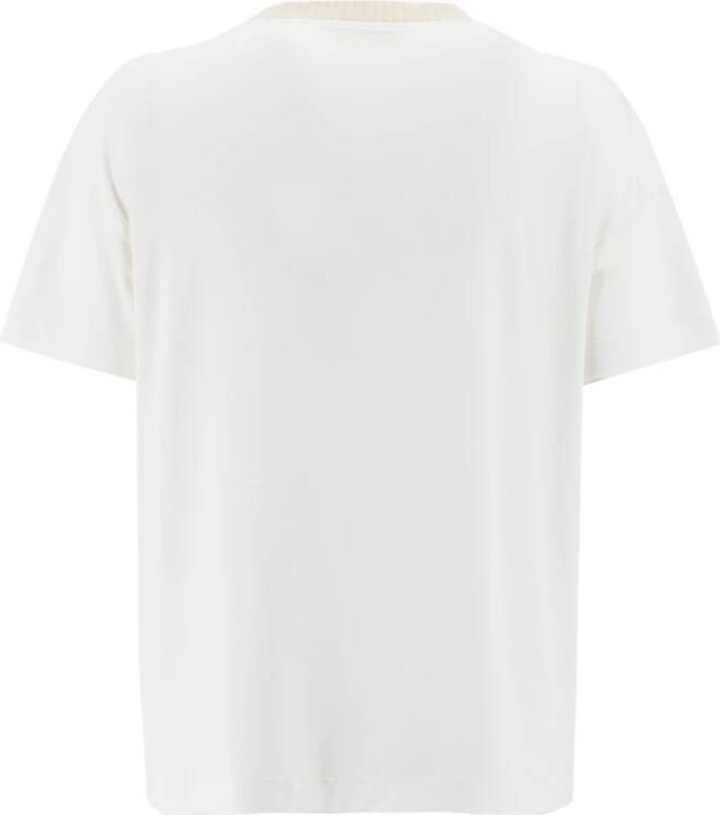 Panicale T-Shirts Wit Dames