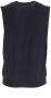 Paolo Fiorillo Capri Mouwloos gebreide kleding Blauw Heren - Thumbnail 2