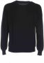 Paolo Fiorillo Capri Trui Blauw Heren - Thumbnail 2