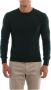 Paolo Fiorillo Capri Sweatshirt Groen Heren - Thumbnail 2