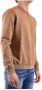 Paolo Pecora 21Lc1M040551181 Sweatshirt Bruin Heren - Thumbnail 2