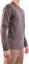 Paolo Pecora A1C1M0A03570151140 Sweater Brown Heren - Thumbnail 2