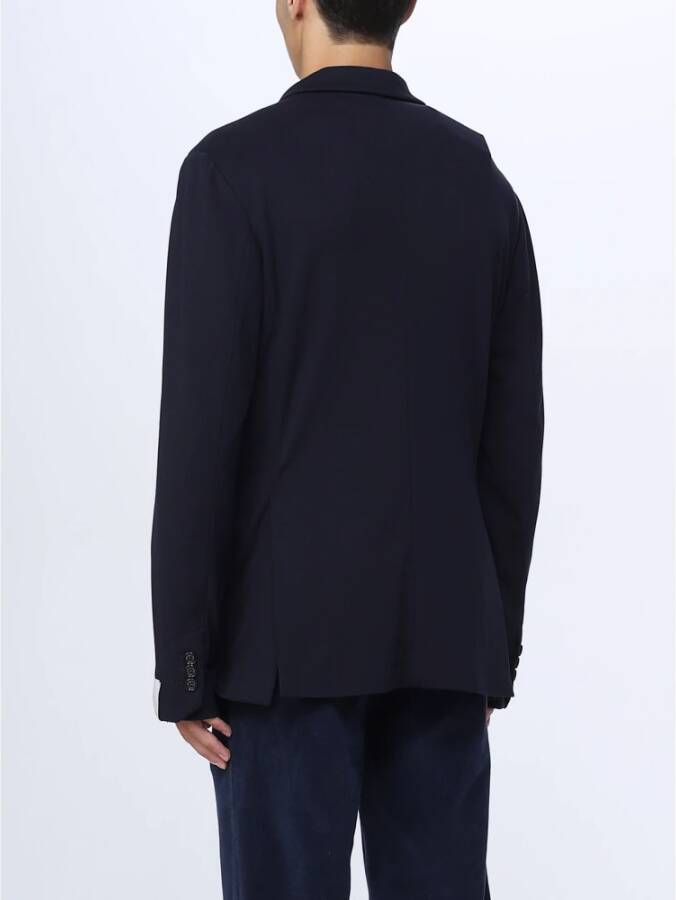 Paolo Pecora Blazerjas Blauw Heren