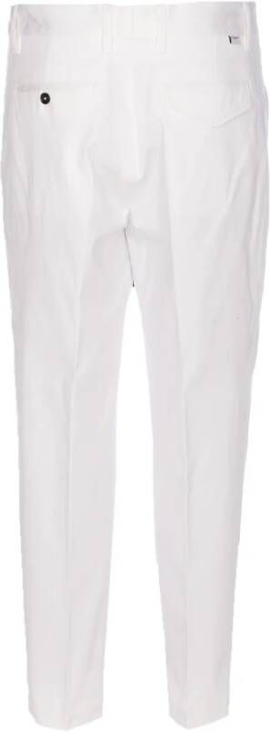 Paolo Pecora Chinos Wit Heren
