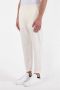 Paolo Pecora Leather Trousers White Heren - Thumbnail 2